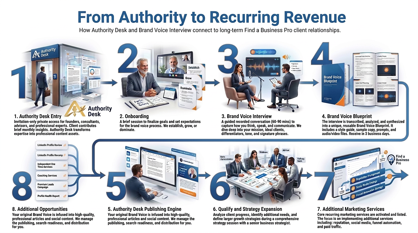Process and reputation review steps infographic